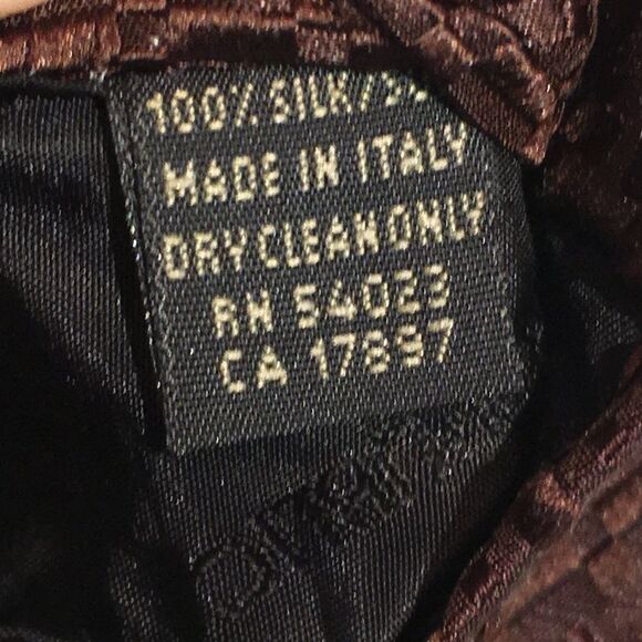 5 Silk Neckties Michael Kors Saks Fifth Ave - Picture 13 of 16